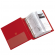 Raccoglitore Stelvio - 4 anelli quadri 65 mm - dorso 9 cm - f.to utile 22 x 30 cm - rosso - Sei Rota - 36654012 - 8004972004341 - DMwebShop