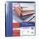 Raccoglitore personalizzabile Stelvio TI - 4 anelli a D - Ø 30 mm - dorso 4 cm - 22 x 30 cm - blu - Sei Rota 36304137