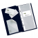 Portabiglietti Visita MC 16 - 15 x 28 cm - 160 biglietti - nero - Sei Rota - 57091710 - DMwebShop