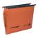 Cartella sospesa Cartesio Plus - armadio - interasse 33 cm - fondo V - 32,6 x 28 cm - arancio - conf. 25 pezzi - Bertesi - 314M LINK-A2 - 48904A - DMwebShop