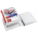Raccoglitore personalizzabile Stelvio TI - 4 anelli a D - Ø 30 mm - dorso 4 cm - 22 x 30 cm - rosso - Sei Rota 36304132