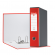 Registratore Eurofile G55 Rosso dorso 8cm Protocollo