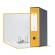 Registratore Eurofile G55 - dorso 8 cm - protocollo - 23 x 33 cm - giallo - Esselte - 390755090 - 8004157735091 - DMwebShop