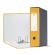Registratore Eurofile G55 - dorso 8 cm - protocollo - 23 x 33 cm - giallo - Esselte - 390755090 - 8004157735091 - DMwebShop