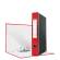 Registratore Eurofile G54 - dorso 5 cm - protocollo - 23 x 33 cm - rosso - Esselte - 390754160 - 8004157734162 - DMwebShop
