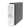 Registratore Dox 2 - dorso 8 cm - protocollo 23 x 34 cm - bianco - Esselte D26203