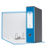 Registratore Eurofile G55 - dorso 8 cm - protocollo - 23 x 33 cm - blu vivida - Esselte - 390755910 - 8004157755914 - DMwebShop