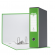 Registratore Eurofile G55 - dorso 8 cm - protocollo - 23 x 33 cm - verde vivida - Esselte - 390755940 - 8004157755945 - DMwebShop