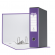 Registratore Eurofile G55 - dorso 8 cm - protocollo 23 x 33 cm - viola - Esselte 390755950