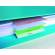 Separatori orizzontali Forever - cartoncino riciclato - 180 gr - 10,5 x 24 cm - colori assortiti - conf. 100 pezzi - Exacompta - 13495B - 3130630134954 - DMwebShop