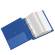 Raccoglitore Stelvio 4 anelli a D 40 mm dorso 5,5 cm 22 x 30 cm blu Sei Rota 36404507 - 5351