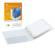 Raccoglitore personalizzabile Fly 4 anelli a D 50 mm dorso 7,5 cm 22 x 30 cm bianco Sei Rota 36507501 - 1663
