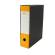Registratore Starbox - dorso 8 cm - protocollo - 23 x 33 cm - giallo - conf. 12 pezzi - Starline - 0201929.GI - STL4003A - DMwebShop