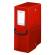 Scatola archivio Pick Up dorso 20 cm 35 x 25 cm rosso - 5512