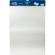Inserto doppio per portamenu' (Trendy, Design, Rio, Royal) - A4 - set 10 pezzi - Securit - MC-TIA4 - 8717624240393 - DMwebShop