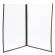 Portamenu' Crystal BR2 doppio per 4 fogli - A4 - set 3 pezzi - Securit - MC3-CYA4-BR2 - 8717624244827 - DMwebShop