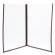 Portamenu' Crystal BR2 doppio per 4 fogli - A4 - set 3 pezzi - Securit - MC3-CYA4-BR2 - 8717624244827 - DMwebShop
