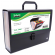 Valigetta portadocumenti - 25 tasche colorate - PPL - nero - Lebez 2580