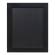 Lavagna Woody cornice nera 20 x 24 cm - 13469