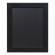 Lavagna Woody cornice nera 20 x 24 cm Securit - 13469