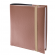 Agenda settimanale Time&Life 2025 - 16 x 16 cm - rame metal - Quo Vadis - 540121Q - DMwebShop