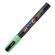 Marcatore Uni Posca PC3M - punta fine - 0,9 - 1,3 mm - verde chiaro - Uni Mitsubishi - M PC3M VC - 4902778915875 - DMwebShop