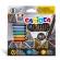Pennarelli Metallic - punta fine - colori assortiti - scatola 8 pezzi - Carioca - 43162 - 8003511431624 - DMwebShop