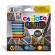 Pennarelli Metallic - punta fine - colori assortiti - scatola 8 pezzi - Carioca - 43162 - 8003511431624 - DMwebShop