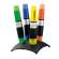Evidenziatore Luminator - punta a scalpello - tratto 2 - 5 mm - set 4 colori - Stabilo - 7104-2 - 4006381176583 - DMwebShop