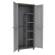 Armadio JWood 368 - 2 ante - 68 x 37,5 x 170 cm- PPL - effetto legno - grigio tortora - Terry - 1002716 - 8005646027161 - DMwebShop