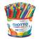Pennarelli Turbo Color punta diametro 2,8mm colori assortiti - 6601