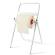 Porta bobina asciugatutto da terra - 40 x 44 x 80 cm - metallo - bianco - Perfetto - In Factory - 0464G - 8000957046474 - DMwebShop