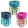 Temperamatite con contenitore - 1 foro - triangolare - con serbatoio - conf. 24 pezzi - Faber Castell - 183405 - 6933256640628 - DMwebShop
