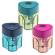 Temperamatite con contenitore - 1 foro - triangolare - con serbatoio - conf. 24 pezzi - Faber Castell - 183405 - 6933256640628 - DMwebShop