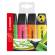 Evidenziatore Boss Original - punta a scalpello - tratto da 2 - 5 mm - colori assortiti - conf. 4 pezzi - Stabilo - 70/4 - 4006381215695 - DMwebShop