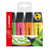 Evidenziatore Boss Original - punta a scalpello - tratto da 2 - 5 mm - colori assortiti - conf. 4 pezzi - Stabilo