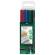 Pennarello Multimark universale permanente con gomma - punta fine 0,6 mm - astuccio 4 colori - Faber Castell - 151304 - 4005401513049 - DMwebShop