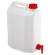 Tanica con rubinetto - 20 lt - Mobil Plastic - 73/20N - 8004331073209 - DMwebShop