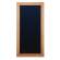 Lavagna Woody teak 20 x 40 cm - 13483