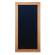 Lavagna Woody teak 20 x 40 cm Securit - 13483