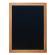 Lavagna Woody teak 30 x 40 cm - 13501