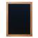 Lavagna Woody teak 30 x 40 cm - 13501