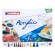 Marcatore permanente acrilico Creative Set - punta tonda e scalpello - colori assortiti - conf. 12 pezzi - Edding - 4-CS12B - 4057305031044 - DMwebShop