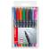 Pennarello OHPen universal permanente 842 - punta fine 0,7 mm - colori assortiti - conf. 8 pezzi - Stabilo - 842/8 - 4006381115025 - DMwebShop