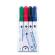 Pennarello a secco Memo per lavagne cancellabili - astuccio 4 colori - punta conica 2,5 mm - Tratto - 854100 - 8000825854101 - DMwebShop