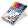 Pennarello Astucci Lumocolor Permanent 317 - punta 1 mm - 8 colori - Staedtler - 317WP8 - 4007817310472 - DMwebShop