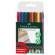 Pennarello Multimark universale permanente con gomma - punta superfine 0,4 mm - astuccio 8 colori - Faber Castell - 152309 - 4005401523093 - DMwebShop