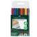 Pennarello Multimark universale permanente con gomma - punta fine 0,6 mm - astuccio 8 colori - Faber Castell - 151309 - 4005401513094 - DMwebShop