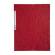 Cartellina con elastico - cartoncino lustre' - 3 lembi - 400 gr - 24 x 32 cm - rosso ciliegia - conf. 25 pezzi - Exacompta - 55525E - 3130630555254 - DMwebShop