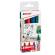Marcatore 660 per lavagne bianche - punta conica - 1,5 - 3 mm - astuccio 4 pezzi - Edding - 4-660-4 - 4057305072399 - DMwebShop